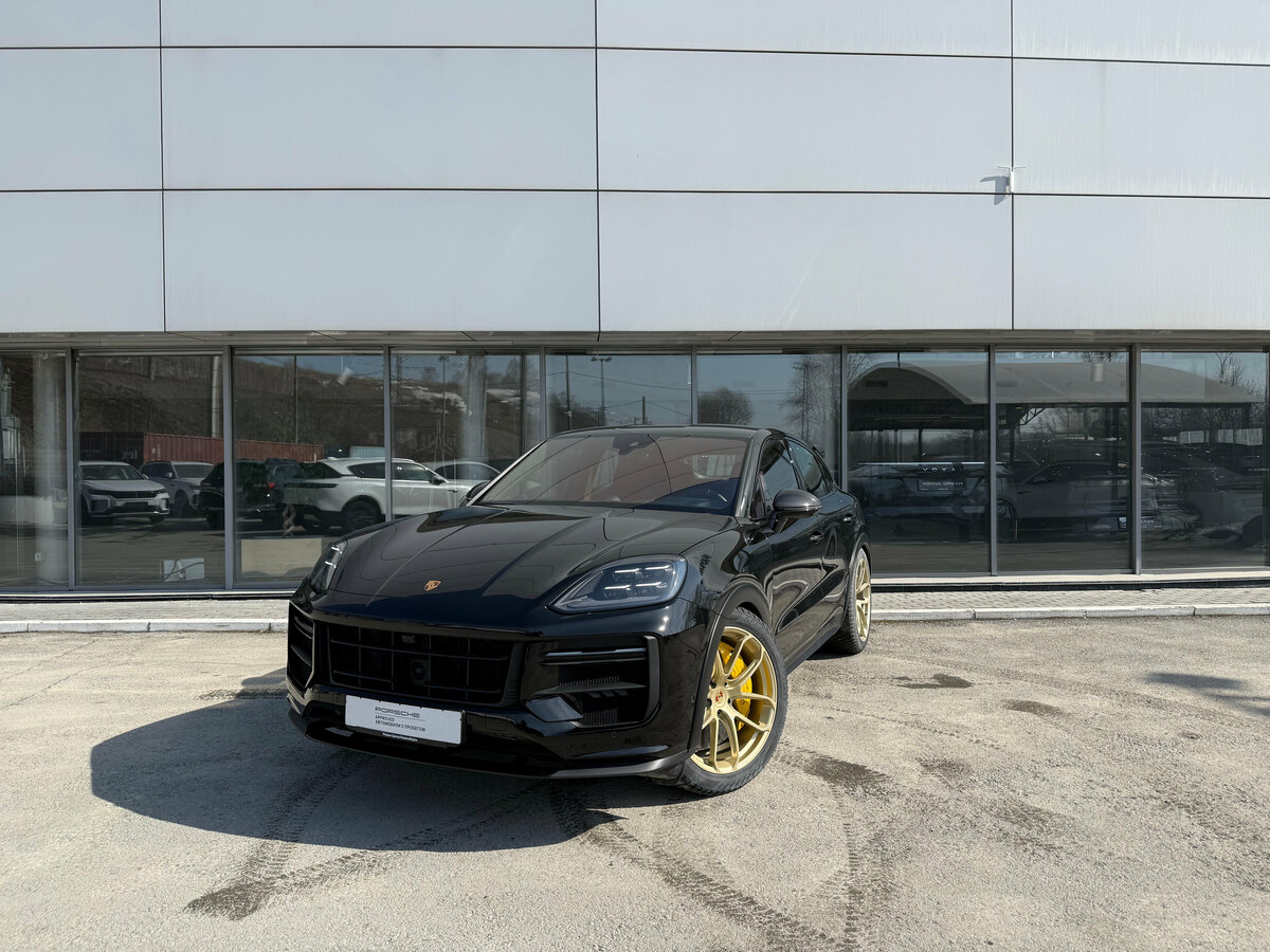 Porsche Cayenne Turbo GT Coupé III Рестайлинг