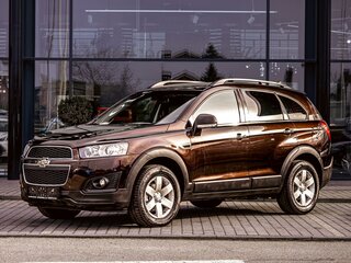 2015 Chevrolet Captiva I Рестайлинг 2, коричневый, 1295000 рублей, вид 1