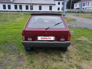 1990 Lada (ВАЗ) 2108, красный, 70000 рублей, вид 3
