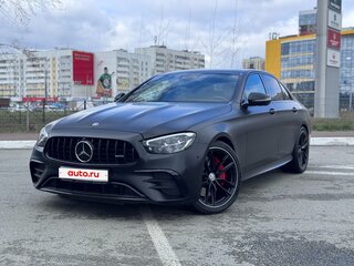 Mercedes-Benz E-Класс AMG 53 AMG V (W213) Рестайлинг