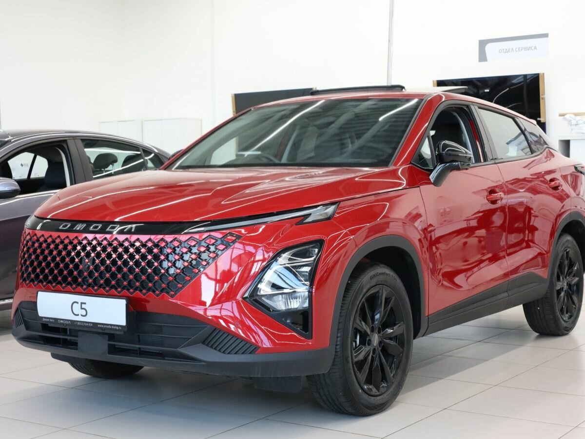 Omoda C5 I Рестайлинг