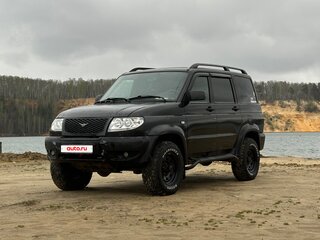 2012 УАЗ Патриот I Рестайлинг, чёрный, 620000 рублей, вид 2