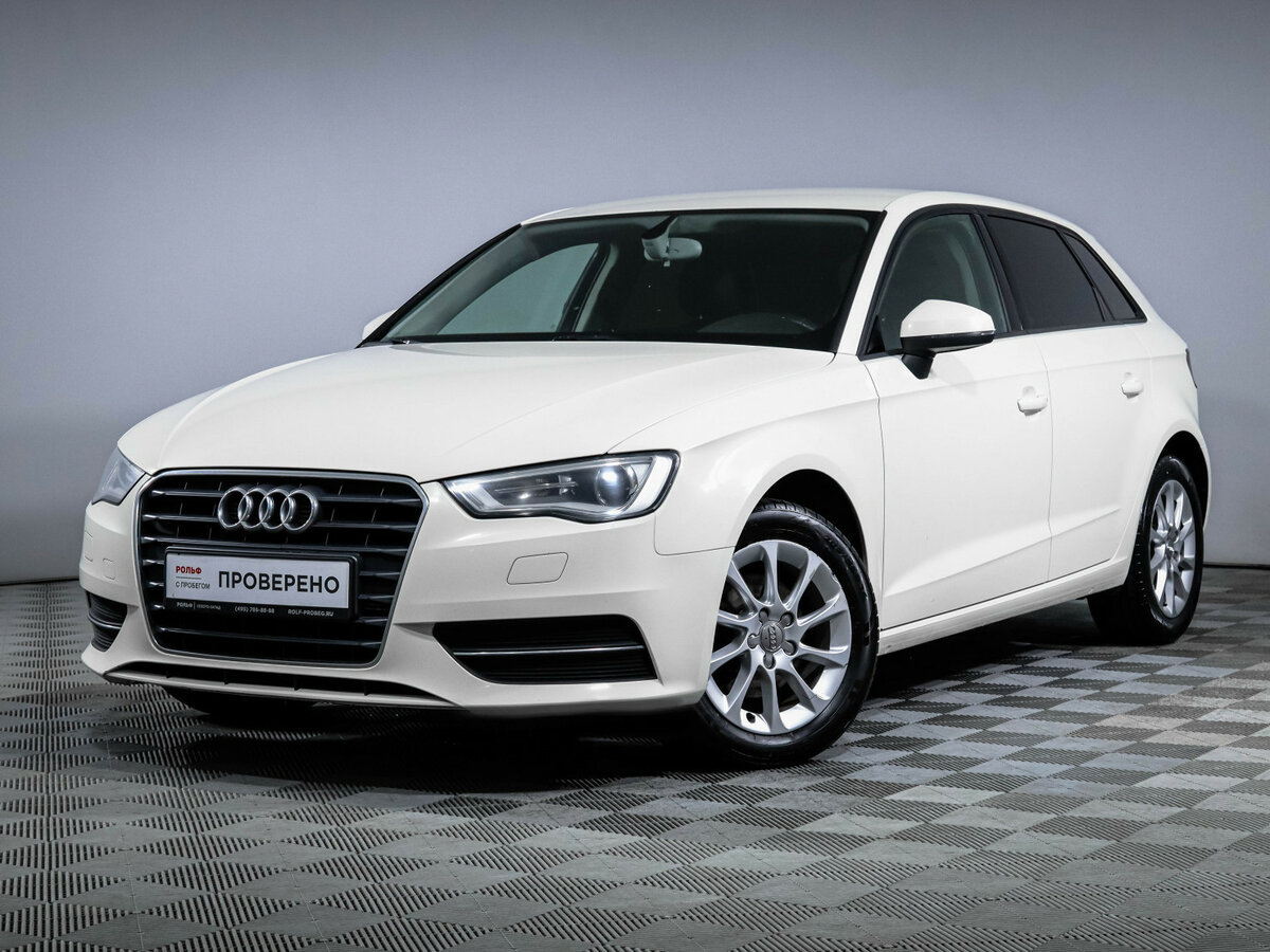 Audi A3 Sportback III (8V)