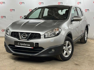 2012 Nissan Qashqai I Рестайлинг, серебристый, 969000 рублей, вид 3