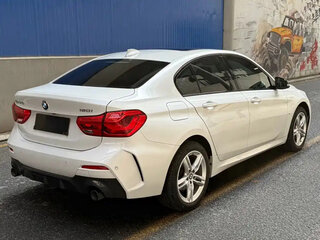 2022 BMW 1 серии 120i III (F52) Рестайлинг, белый, 1890000 рублей, вид 4