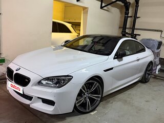 2011 BMW 6 серии 650i xDrive III (F06/F13/F12), белый, 3600000 рублей, вид 5