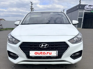2017 Hyundai Solaris II, белый, 895000 рублей, вид 1