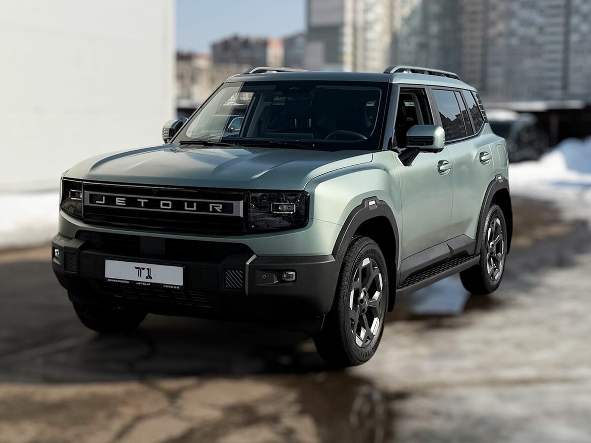 Jetour T1