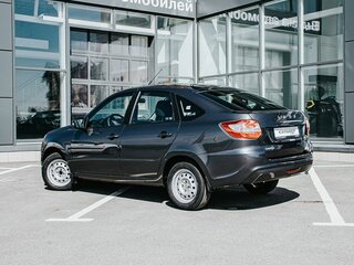 2026 Lada (ВАЗ) Granta I Рестайлинг, серый, 1268000 рублей, вид 2