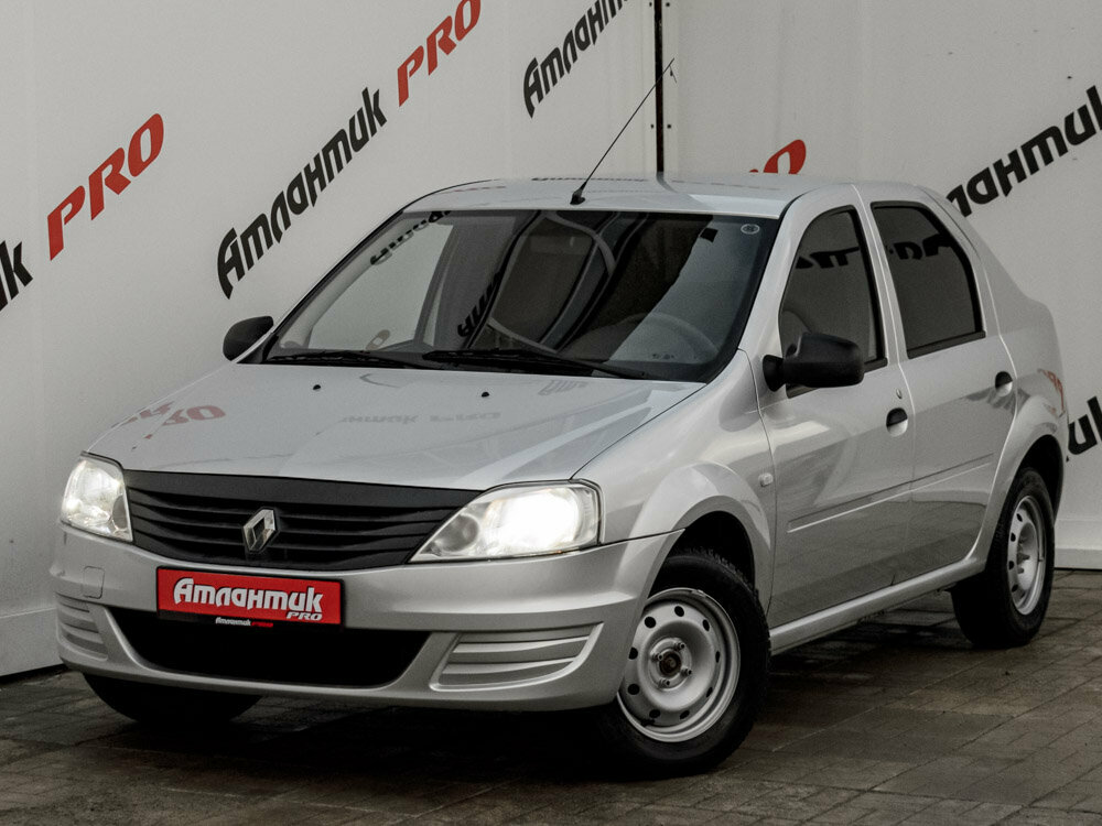 Renault Logan I Рестайлинг