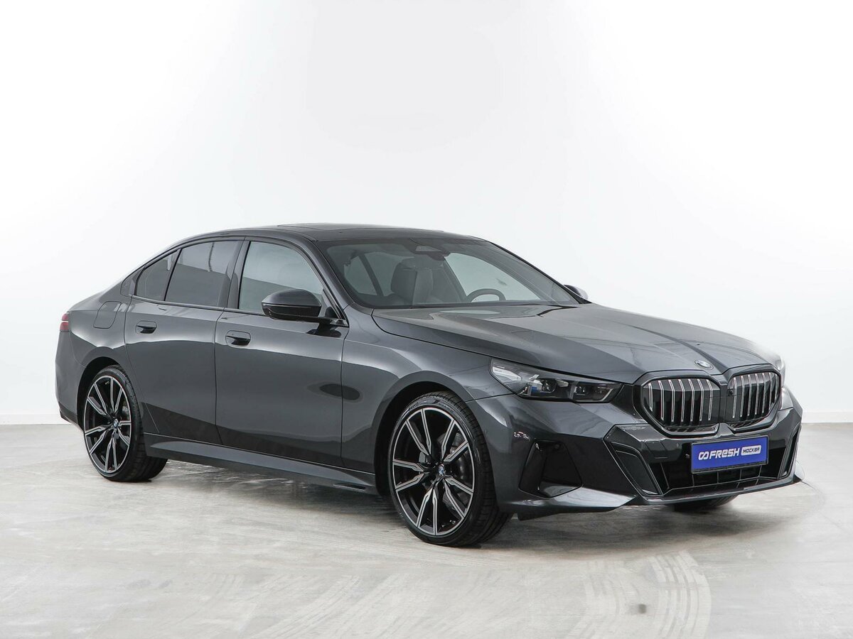 BMW 5 серии VIII (G60/G61/G68)