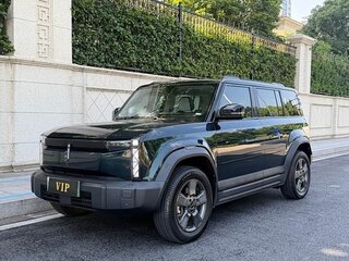 2024 iCar 03 50.63 kWh, зелёный, 1690000 рублей, вид 1