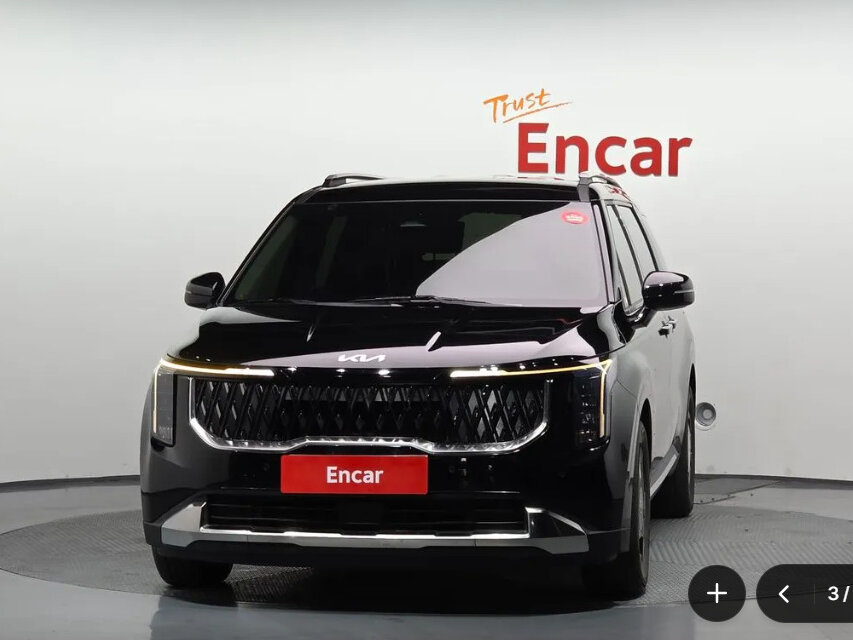 Kia Carnival IV Рестайлинг