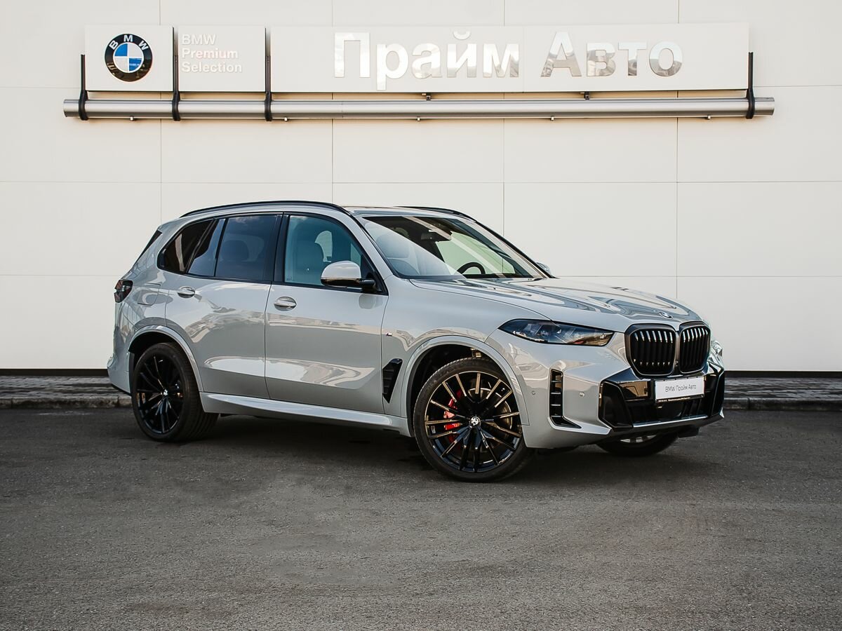 BMW X5 30d IV (G05/G18) Рестайлинг