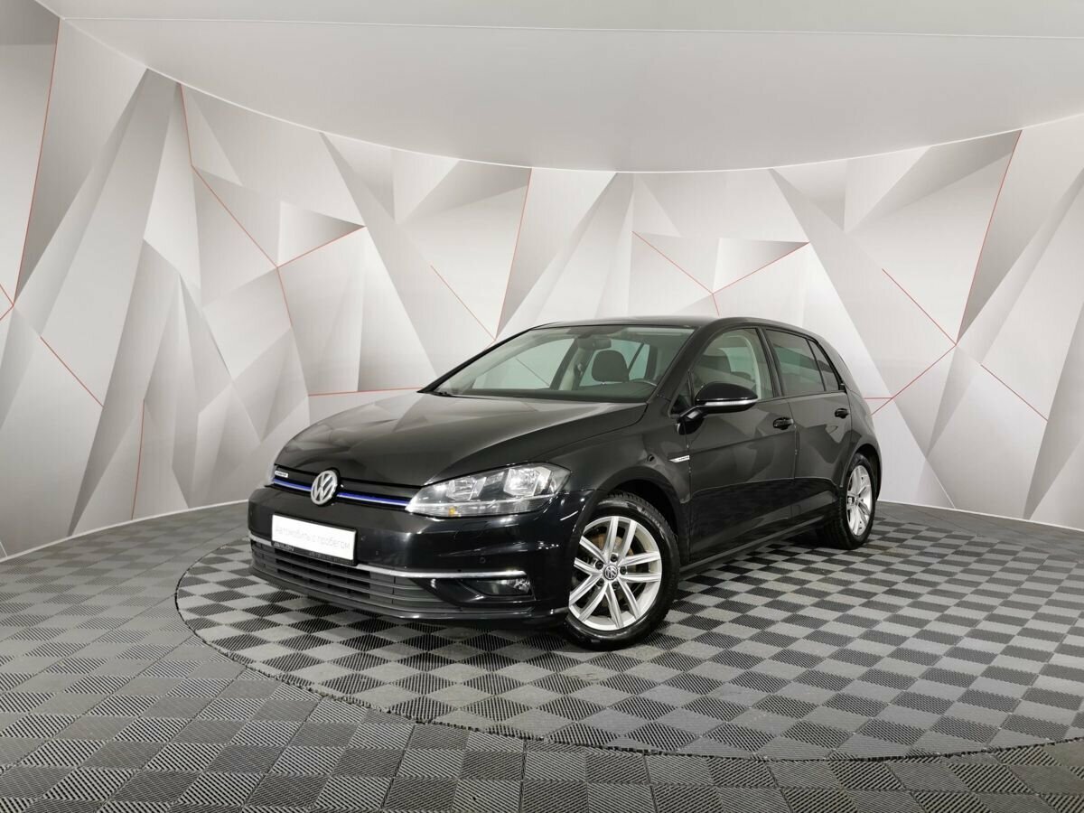 Volkswagen Golf VII Рестайлинг
