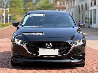 2023 Mazda 3 Axela IV (BP), чёрный, 1720190 рублей, вид 2