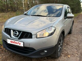 2012 Nissan Qashqai I Рестайлинг, серый, 1120000 рублей, вид 1