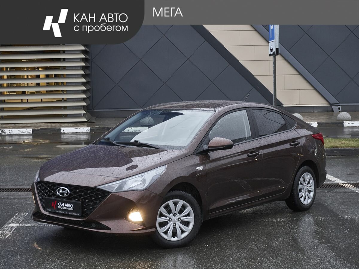 Hyundai Solaris II Рестайлинг