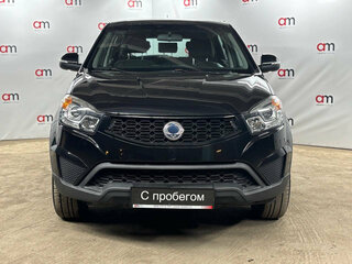 2014 SsangYong Actyon II Рестайлинг, чёрный, 979000 рублей, вид 2