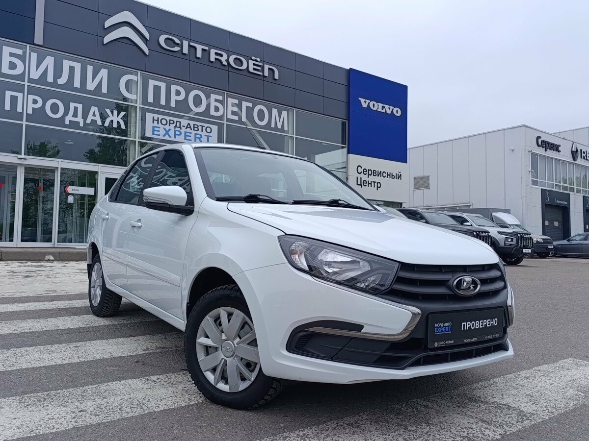 Lada (ВАЗ) Granta I Рестайлинг