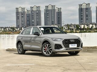 2026 Audi Q5 L 40 TFSI II (FY) Рестайлинг, серый, 5698000 рублей, вид 3