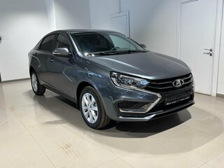 2026 Lada (ВАЗ) Vesta I Рестайлинг (NG), серый, 1880000 рублей, вид 1