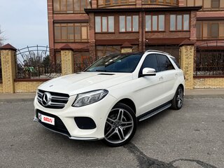 2016 Mercedes-Benz GLE 350 d I (W166), белый, 4680000 рублей, вид 1