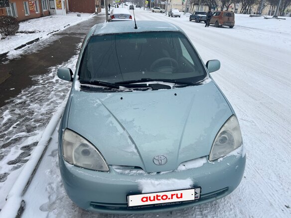 2002 Toyota Prius I Рестайлинг (XW10), серый, 400000 рублей