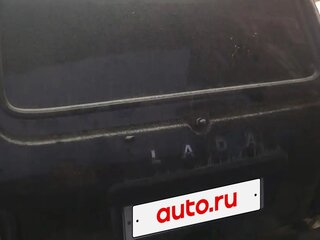 2018 Lada (ВАЗ) 2121 (4x4) Urban I Рестайлинг, чёрный, 350000 рублей, вид 1