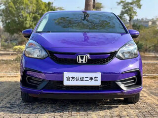 2022 Honda Fit IV, фиолетовый, 1103069 рублей, вид 2