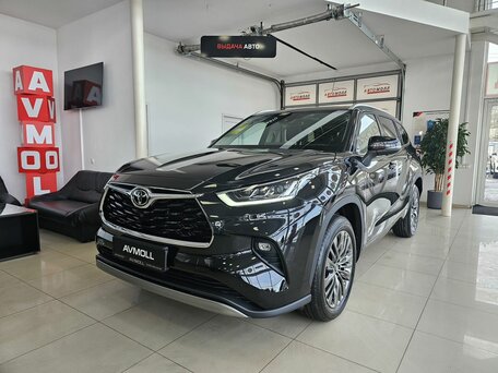 2026 Toyota Highlander IV (XU70), чёрный, 5499000 рублей, вид 2