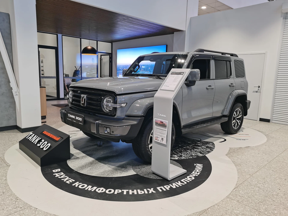 2025 Tank 300 I, серый, 4799000 рублей - вид 1