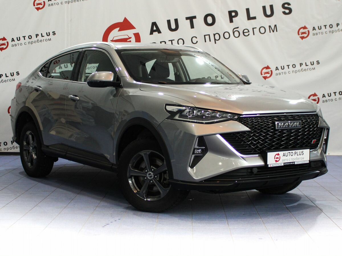 Haval F7x I Рестайлинг