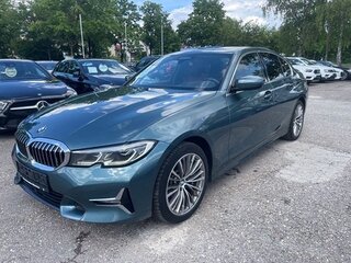 2021 BMW 3 серии 320i VII (G2x), голубой, 3200000 рублей, вид 1