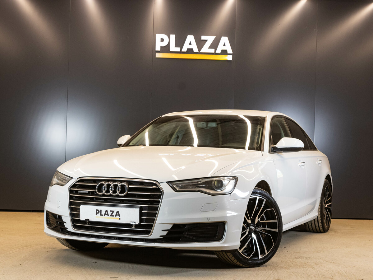 Audi A6 IV (C7) Рестайлинг