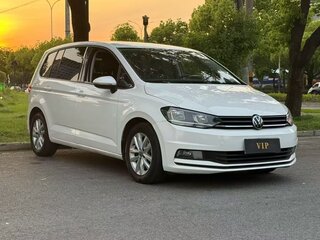 2022 Volkswagen Touran L II, белый, 1280000 рублей, вид 2