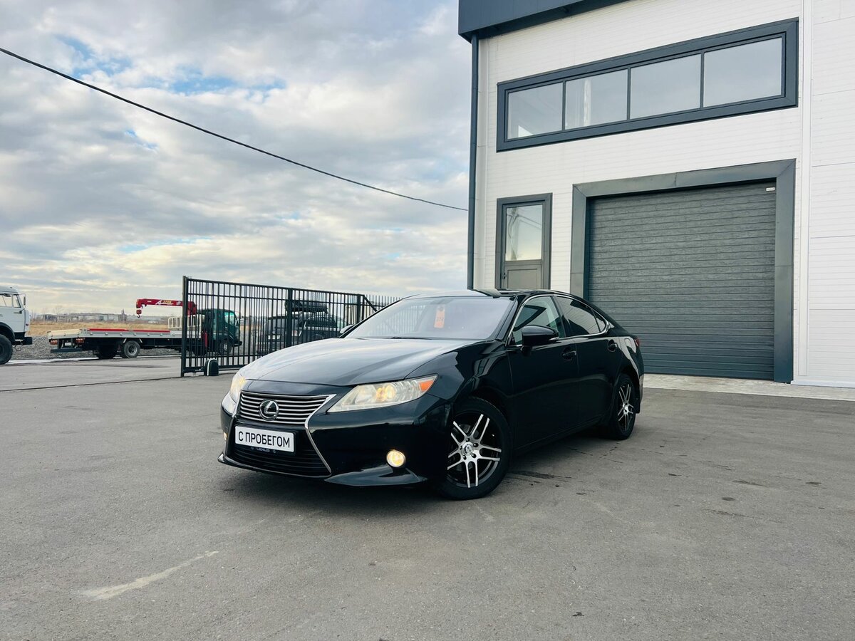Lexus ES 250 VI