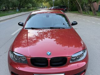 2008 BMW 1 серии 135i I (E81/E82/E87/E88) Рестайлинг, красный, 1800000 рублей, вид 1