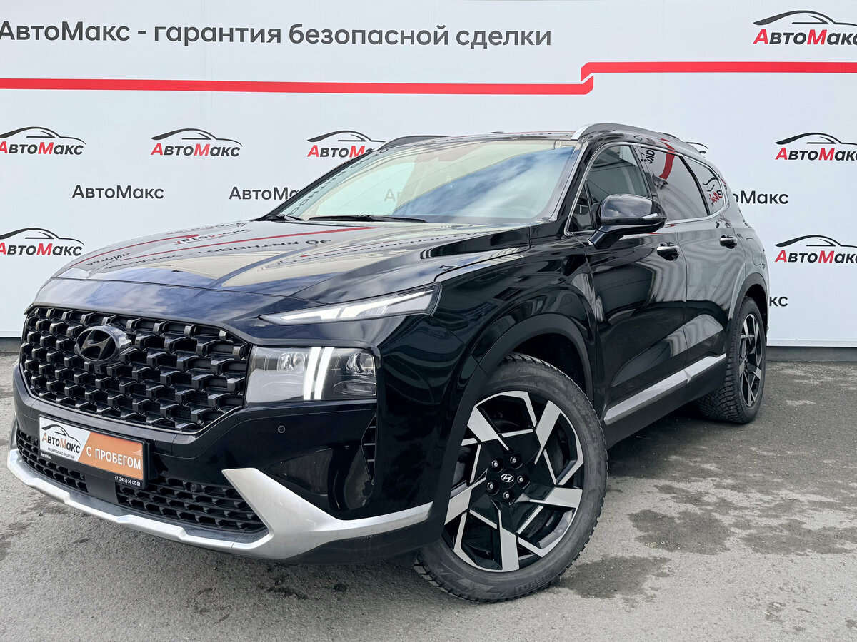 Hyundai Santa Fe IV Рестайлинг