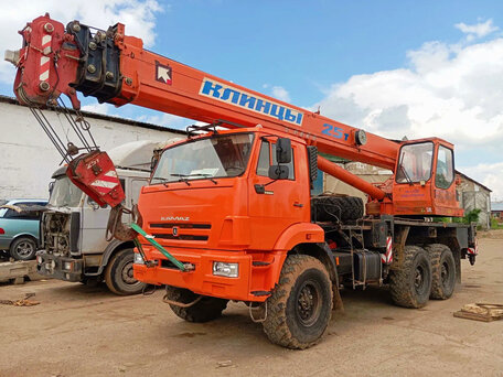 2021 Галичанин КС-55713, жёлтый, 1300000 рублей, вид 1