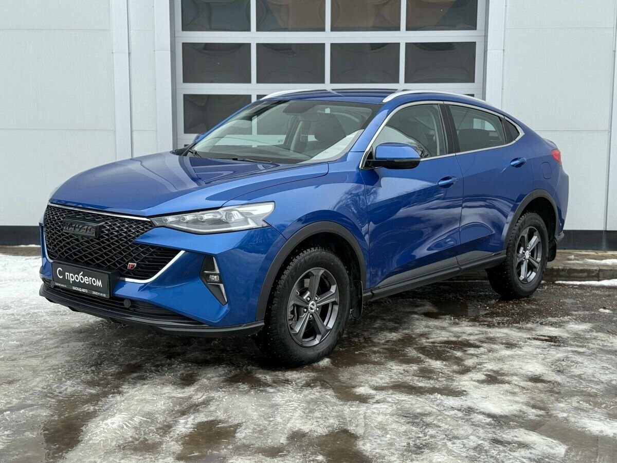 Haval F7x I Рестайлинг