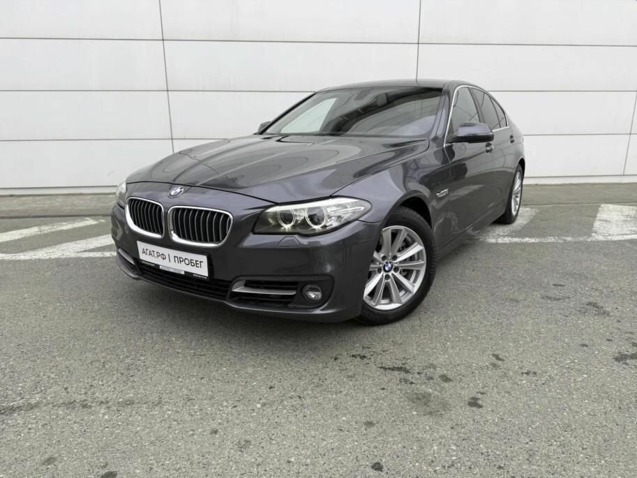 BMW 5 серии 520d VI (F10/F11/F07) Рестайлинг