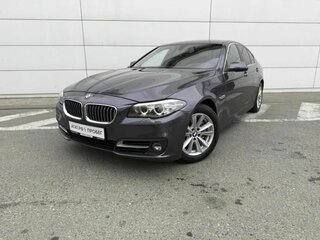 BMW 5 серии 520d VI (F10/F11/F07) Рестайлинг