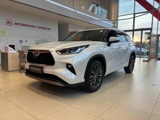2026 Toyota Highlander IV (XU70), белый, 5600000 рублей, вид 1