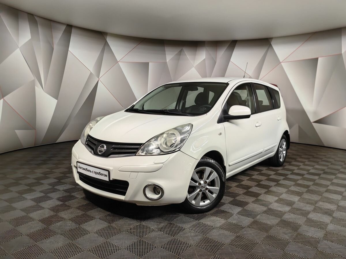 Nissan Note I Рестайлинг