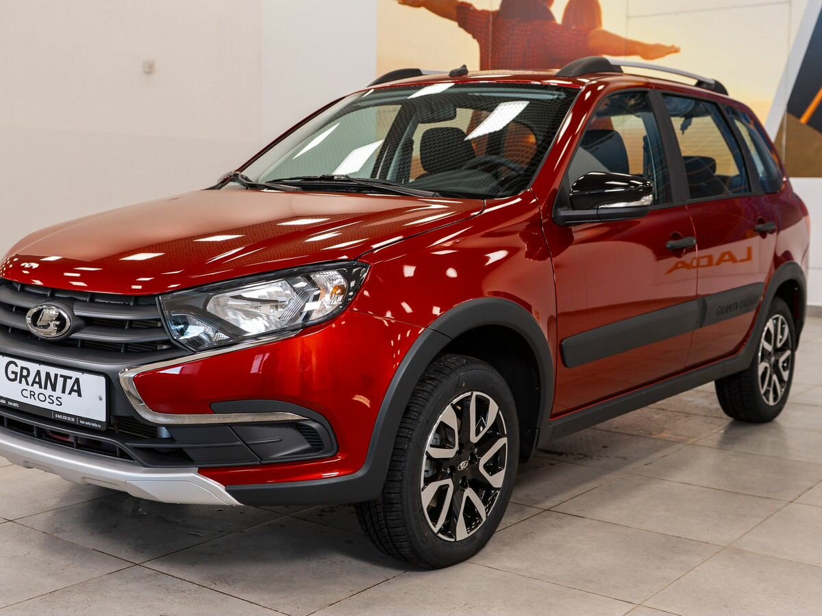 Lada (ВАЗ) Granta Cross I Рестайлинг