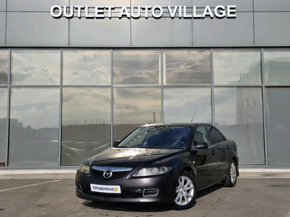 Mazda 6 I (GG) Рестайлинг