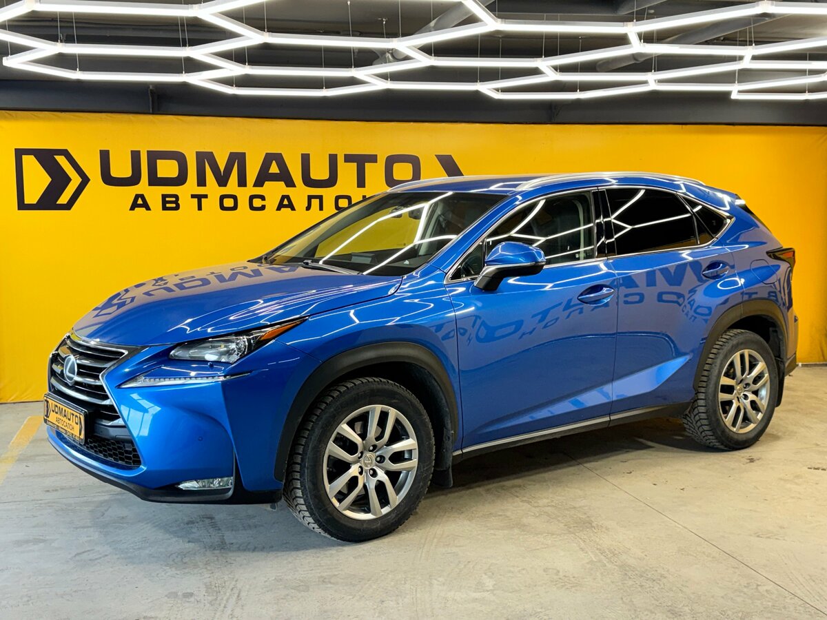 Lexus NX I