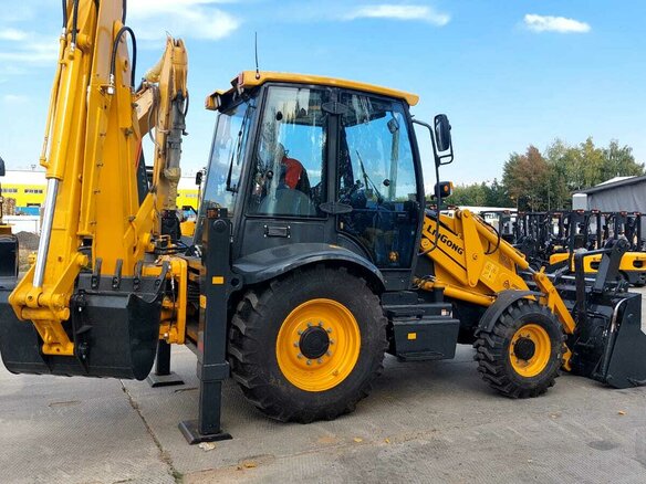 2025 LiuGong 777A, жёлтый, 6820000 рублей - вид 8