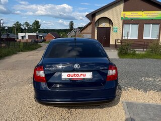 2016 Skoda Rapid I, синий, 735000 рублей, вид 4